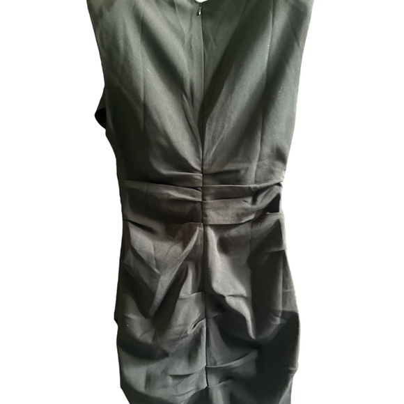 LUSH MINI BLACK DRESS - Picture 2 of 4